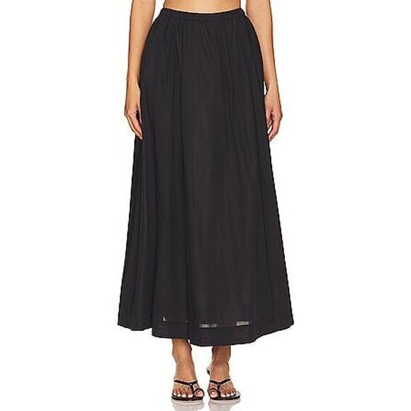 Faithfull The Brand Scanno Skirt - Black XS